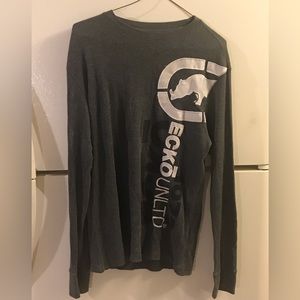 Ecko unltd sweater size M, gray